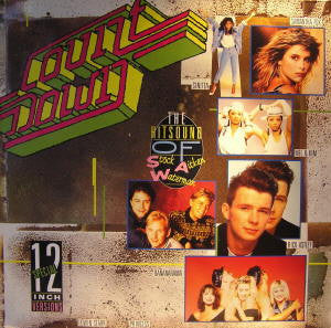 Various : Countdown - The Hitsound Of Stock / Aitken / Waterman (LP, Comp)