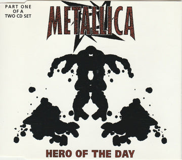 Metallica : Hero Of The Day (CD, Single, CD1)