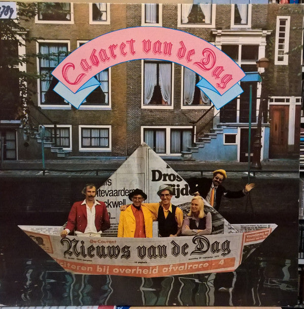 Cabaret Van De Dag : Nieuws Van De Dag (LP, Album)