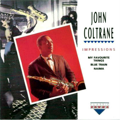 John Coltrane : Impressions (CD, Album, RE)