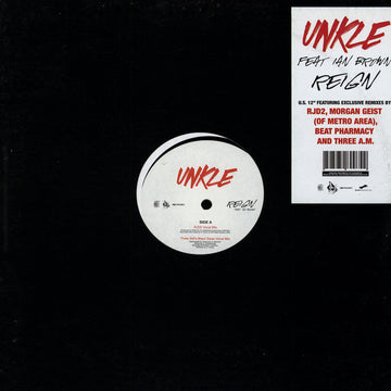 UNKLE Feat Ian Brown : Reign (12")