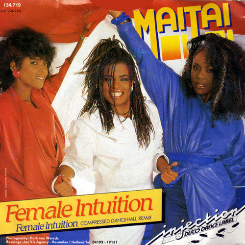 Mai Tai : Female Intuition (7", Single)