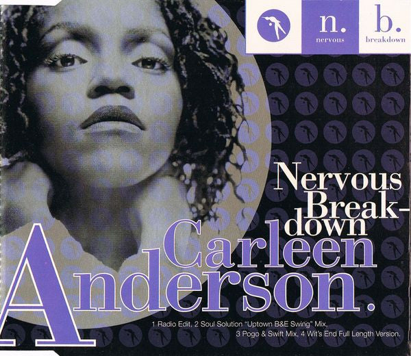 Carleen Anderson : Nervous Breakdown (CD, Single)