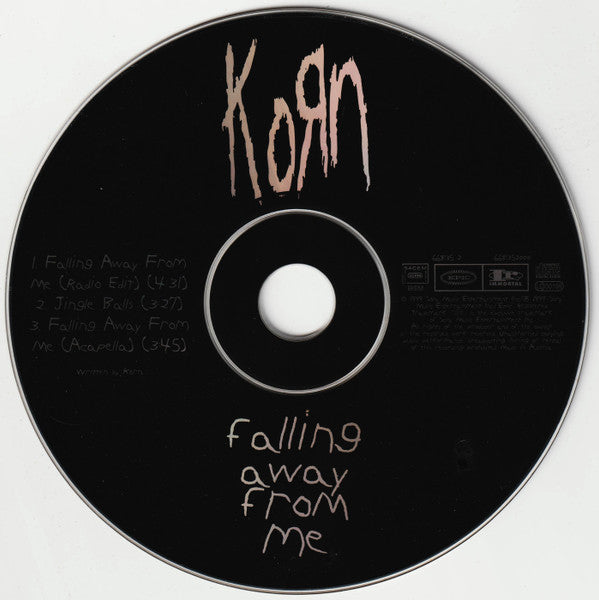 Korn : Falling Away From Me (CD, Maxi)