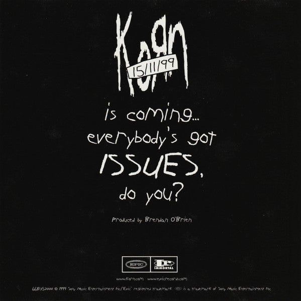 Korn : Falling Away From Me (CD, Maxi)
