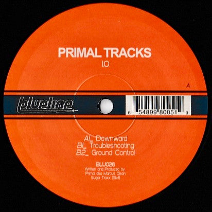 Primal : Primal Tracks 1.0 (12")