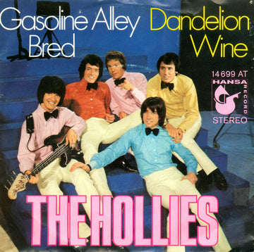 The Hollies : Gasoline Alley Bred / Dandelion Wine (7", Single)