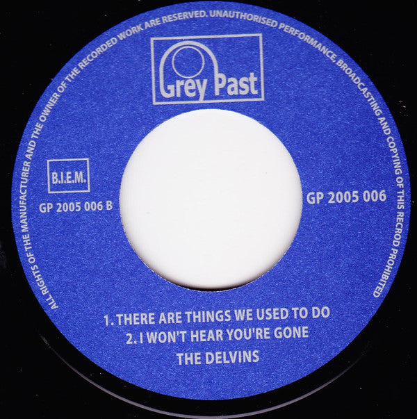 The Delvins : When You See (7", EP)