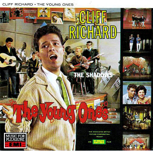 Cliff Richard & The Shadows : The Young Ones (CD, Album, RE)