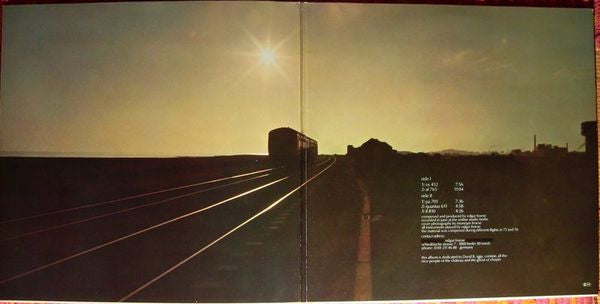 Edgar Froese : Macula Transfer (LP, Album, RE)