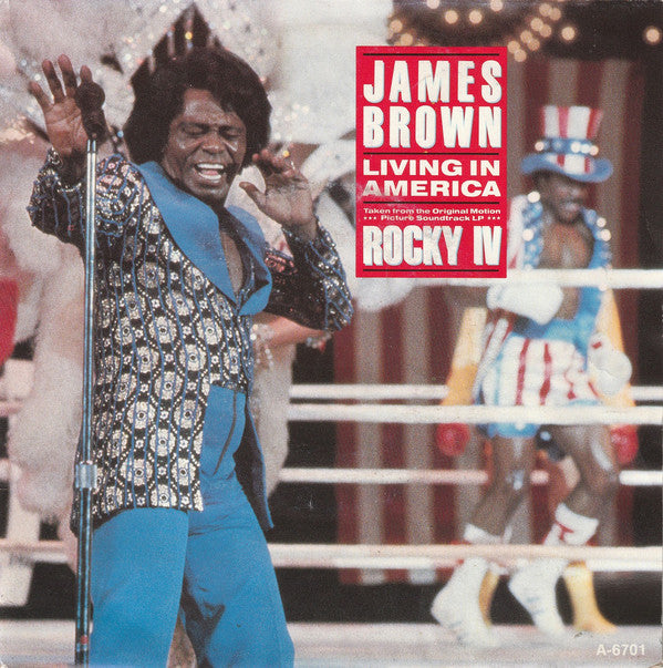 James Brown : Living In America (7", Single)