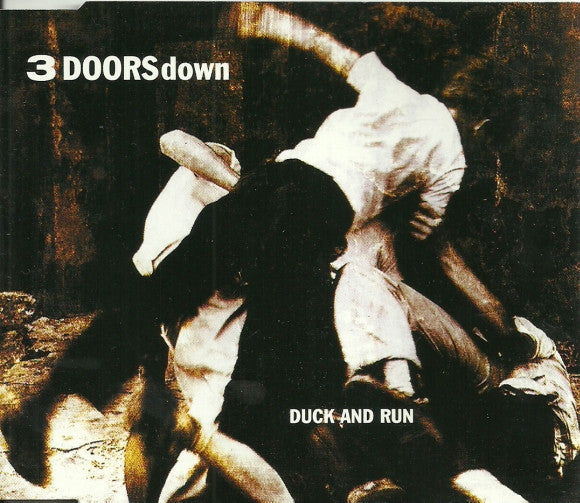 3 Doors Down : Duck And Run (CD, Single)