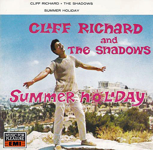 Cliff Richard & The Shadows : Summer Holiday (CD, Album, RE)