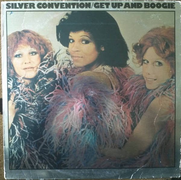 Silver Convention : Get Up And Boogie (LP, Album)