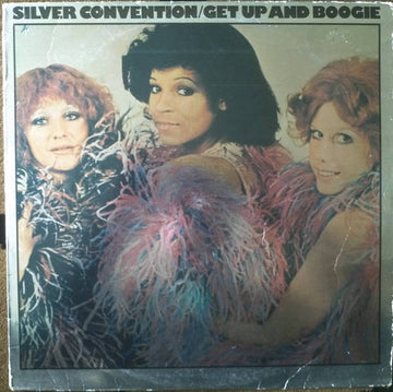 Silver Convention : Get Up And Boogie (LP, Album)