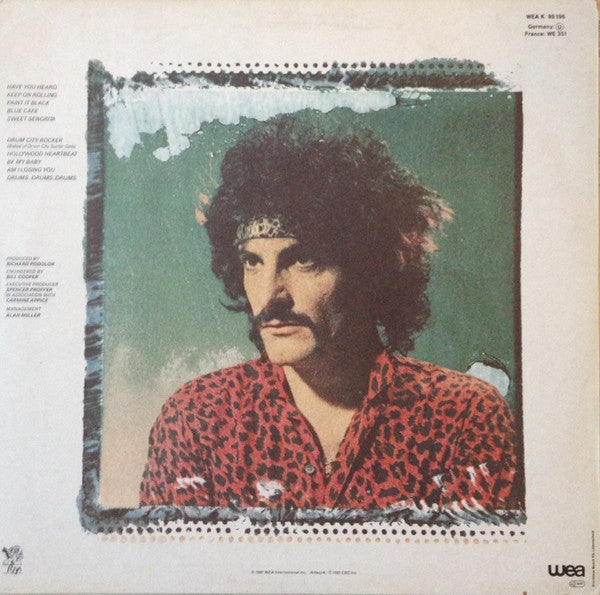 Carmine Appice : Carmine Appice (LP, Album)