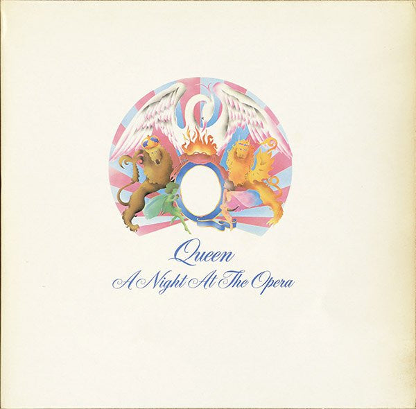 Queen : A Night At The Opera (LP, Album, Gat)