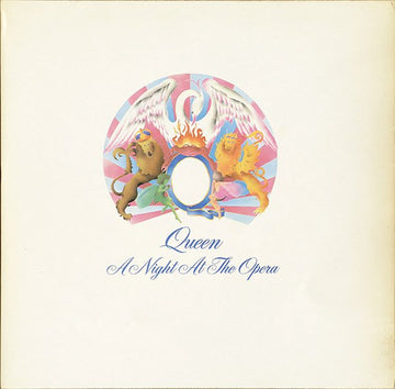 Queen : A Night At The Opera (LP, Album, Gat)