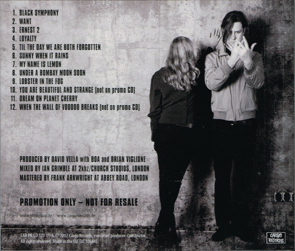 Phillip Boa And The Voodooclub* : Loyalty (CD, Album, Promo)