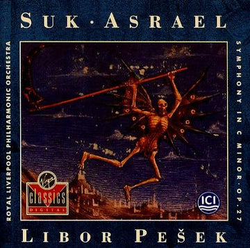 Josef Suk (2) / Royal Liverpool Philharmonic Orchestra, Libor Pešek : Asrael (Symphony In C Minor, Op. 27) (CD, Album)