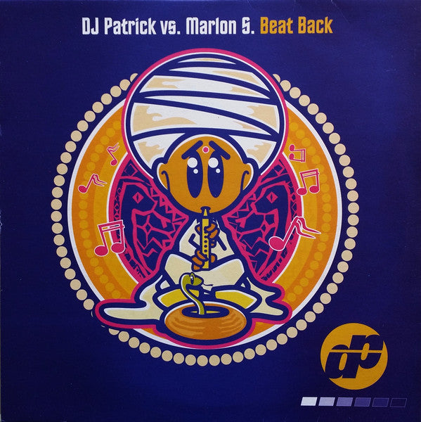 DJ Patrick vs. Marlon S : Beat Back (12")