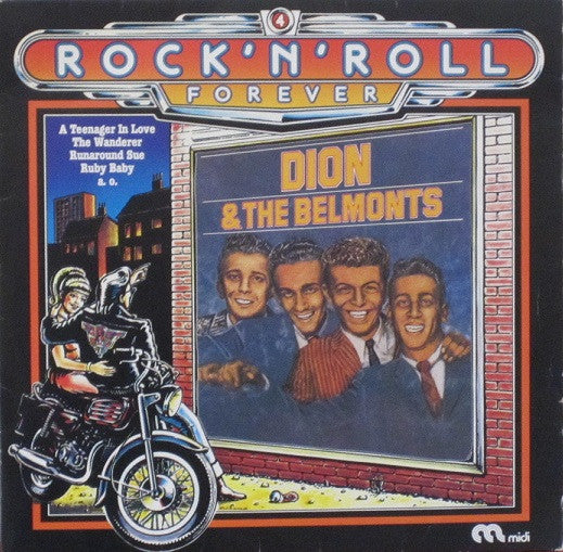 Dion & The Belmonts : Rock 'N' Roll Forever (LP, Album, RE)