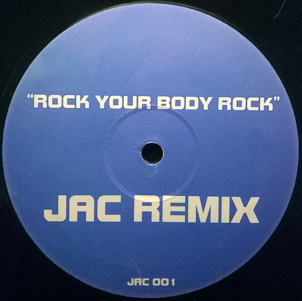 Ferry Corsten : Rock Your Body Rock (Jac Remix) (12", S/Sided, Unofficial)