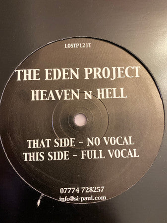 The Eden Project : Heaven N Hell (12")