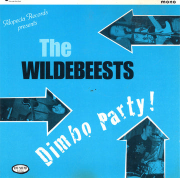 The Wildebeests : Dimbo Party (CD, Mono)