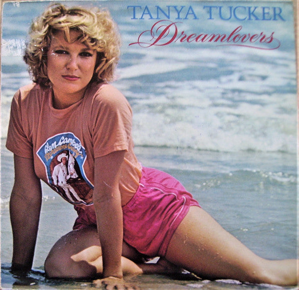 Tanya Tucker : Dreamlovers (LP, Album)