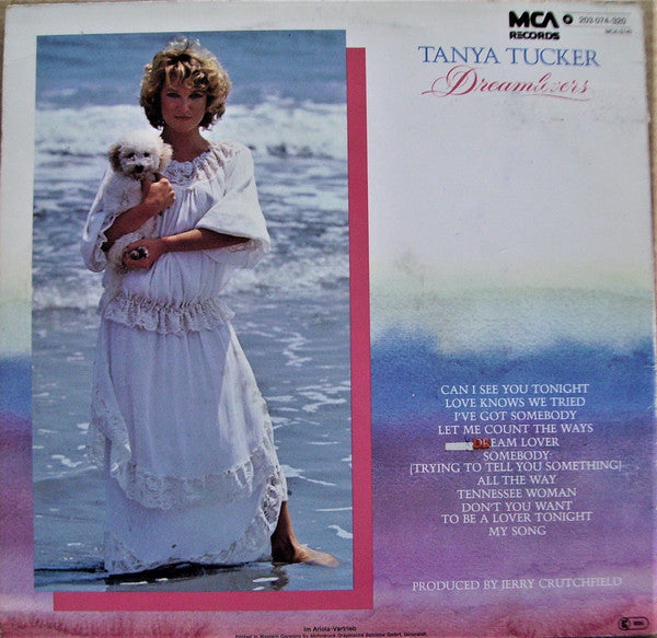 Tanya Tucker : Dreamlovers (LP, Album)
