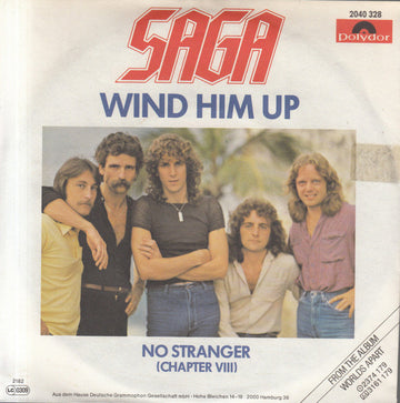 Saga (3) : Wind Him Up (7", Single)