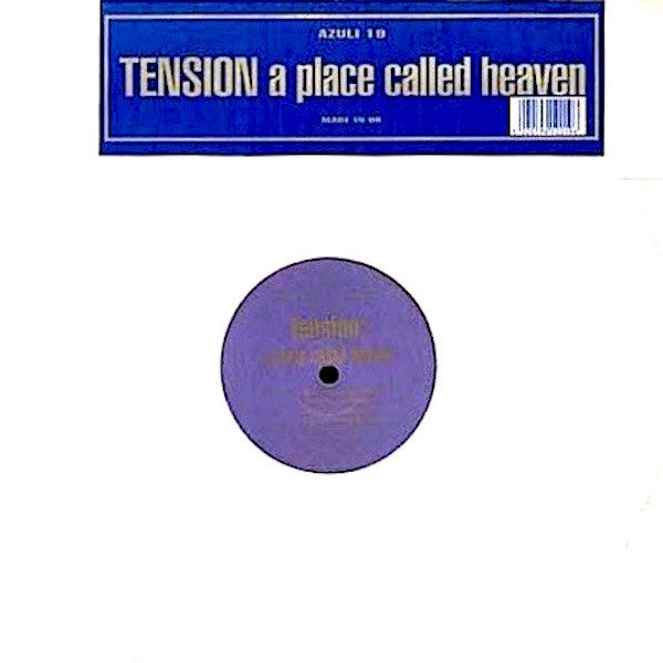 Tension : A Place Called Heaven (12")