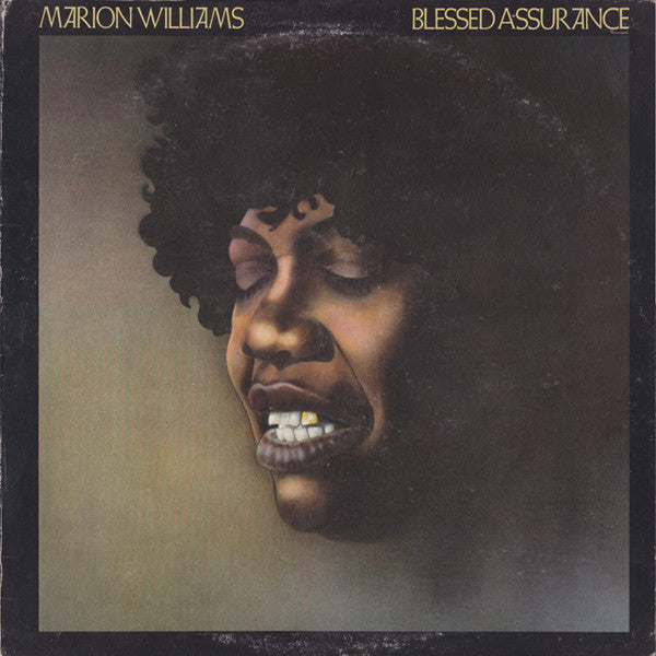 Marion Williams : Blessed Assurance (LP, PR )