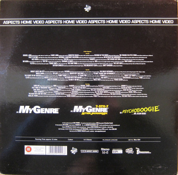 Aspects : My Genre (12")