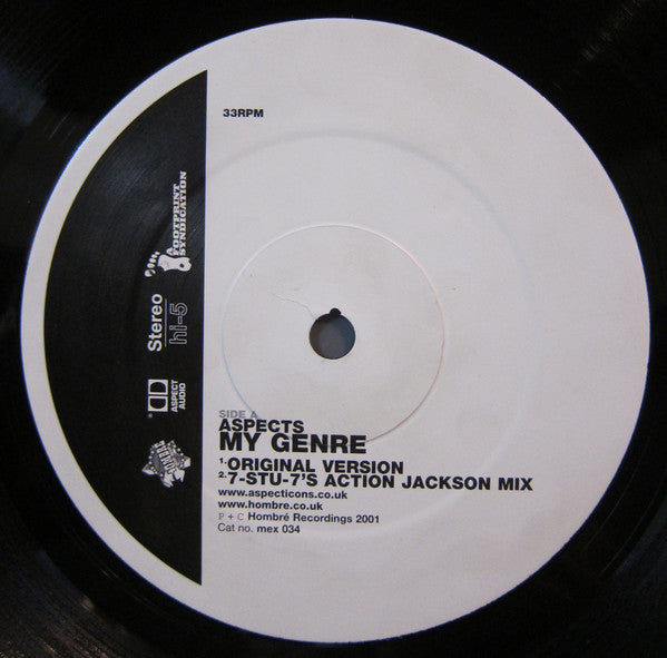 Aspects : My Genre (12")