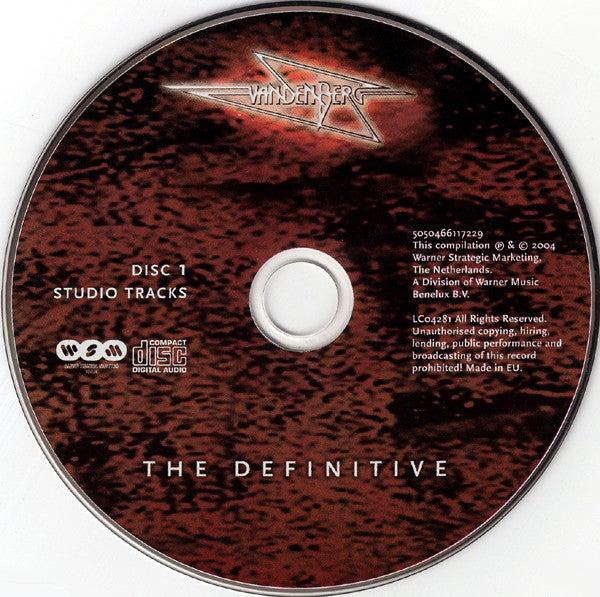 Vandenberg : The Definitive Vandenberg (2xCD, Comp, RM)