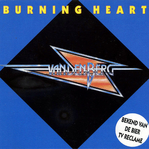 Vandenberg : Burning Heart (CD, Single)