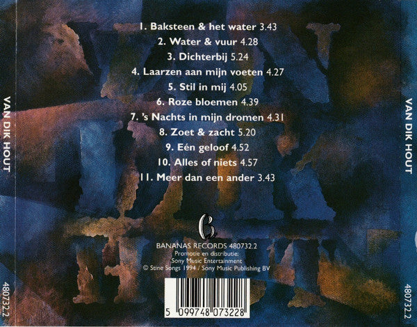 Van Dik Hout : Van Dik Hout (2xCD, Album, Fes)