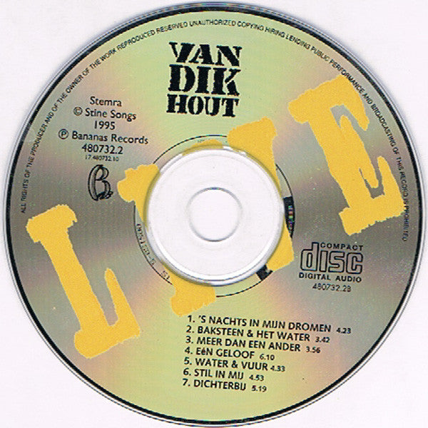 Van Dik Hout : Van Dik Hout (2xCD, Album, Fes)