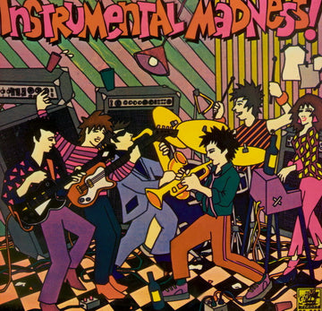 Various : Instrumental Madness! (LP, Album, Comp)