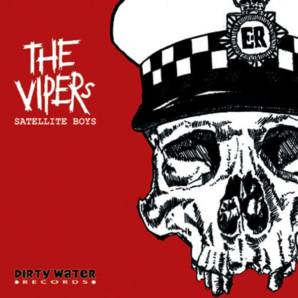 The Vipers (7) : Satellite Boys (7", Single)