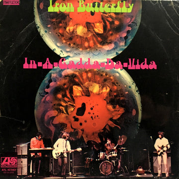 Iron Butterfly : In-A-Gadda-Da-Vida (LP, Album, RP)