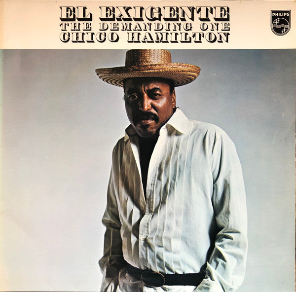 Chico Hamilton : El Exigente - The Demanding One (LP, Album)