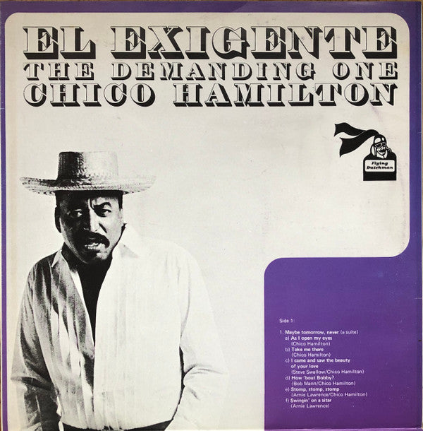 Chico Hamilton : El Exigente - The Demanding One (LP, Album)