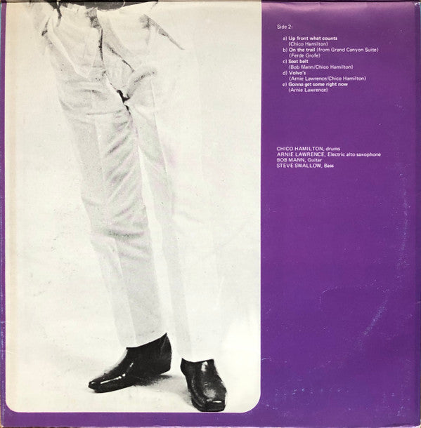 Chico Hamilton : El Exigente - The Demanding One (LP, Album)