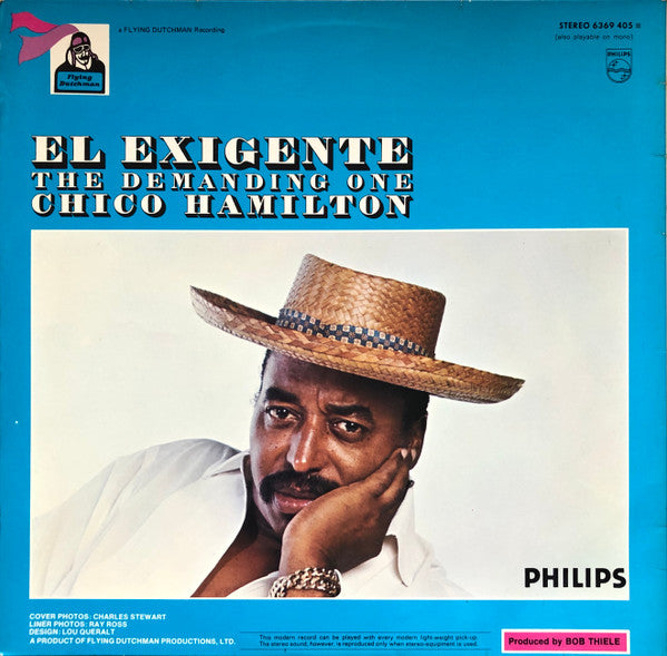 Chico Hamilton : El Exigente - The Demanding One (LP, Album)