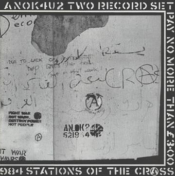 Crass : Stations Of The Crass (12" + 12" + Album)