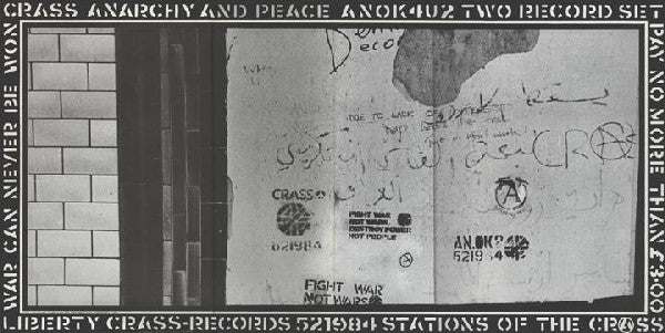 Crass : Stations Of The Crass (12" + 12" + Album)
