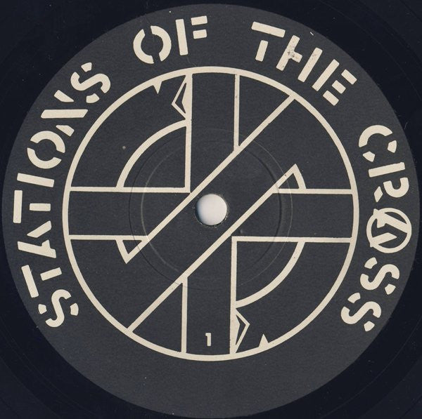 Crass : Stations Of The Crass (12" + 12" + Album)